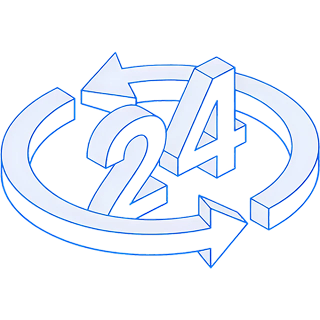 24/7 Deep Liquidity